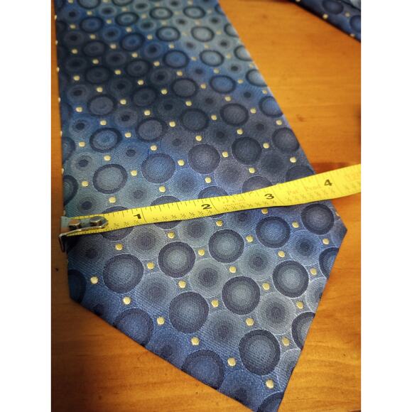 Geoffrey Beene 100% Silk Men's Neck Tie 58 inches - Picture 2 of 4